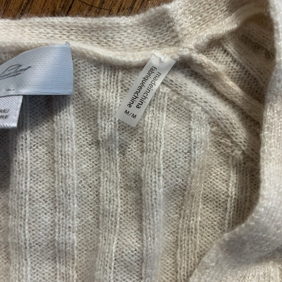 Christopher Fischer Cashmere Ribbed Knit Sweater - Picture 4 of 5
